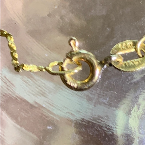 Ross-Simons 14K Gold & Emerald Necklace & Earrings for May Birthstone Baby NWOT - Picture 8 of 13